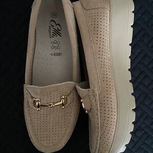 Ella elegance womans loafer. Worn once.